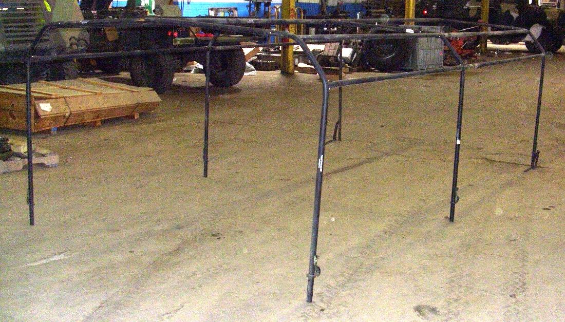 14.5 Feet, FMTV Cargo Cover Support Frame Kit